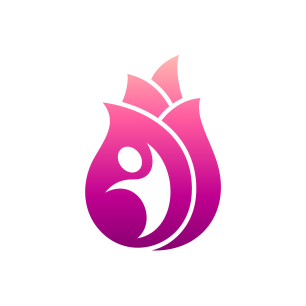 郁金香人们标志图片下载