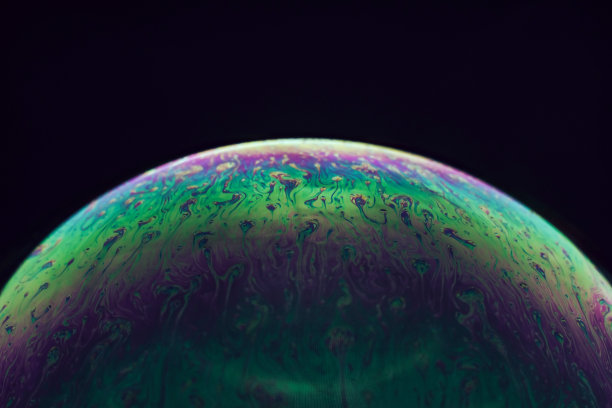 肥皂泡球抽象背景纹理半圆。美丽的背景图案纹理的设计模型空间或行星宇宙宇宙图片下载