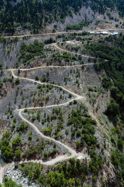 山在希腊图片下载