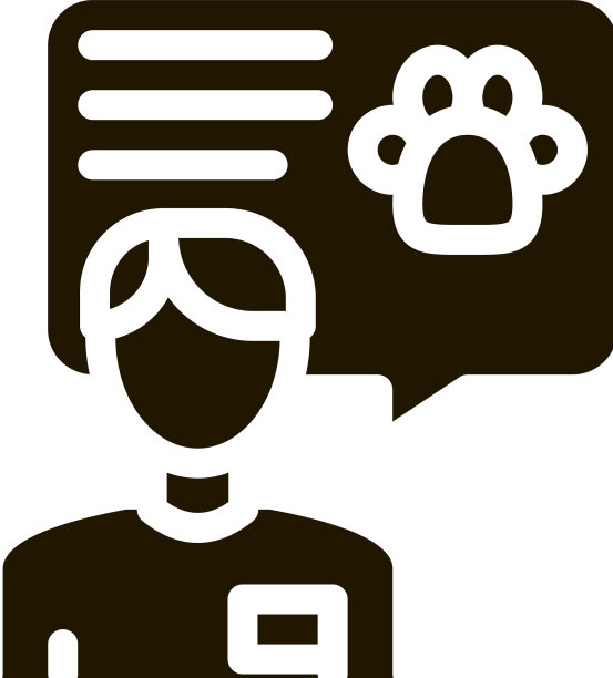 兽医图标符号图片下载