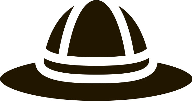 帽子图标符号图片下载