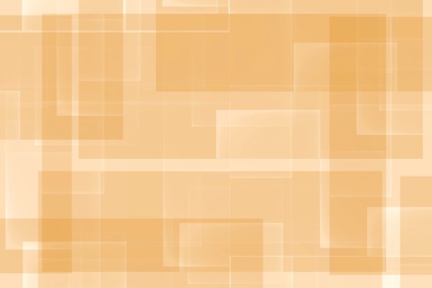 白色背景上的浅橙色几何形状图片下载