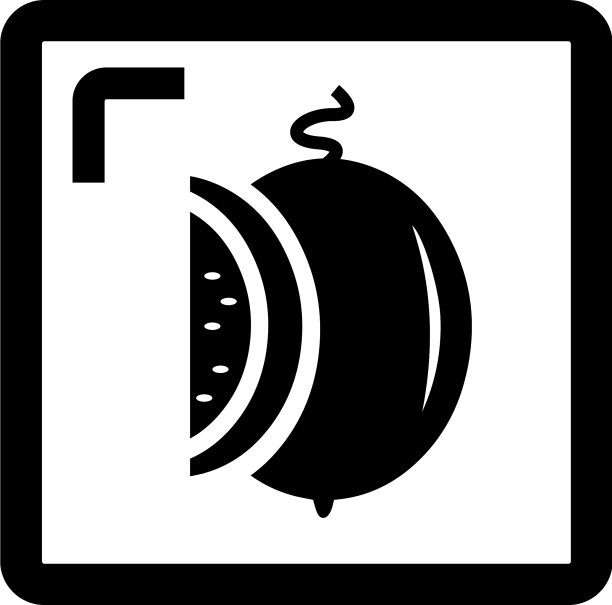 西瓜象瓜象标志图片下载