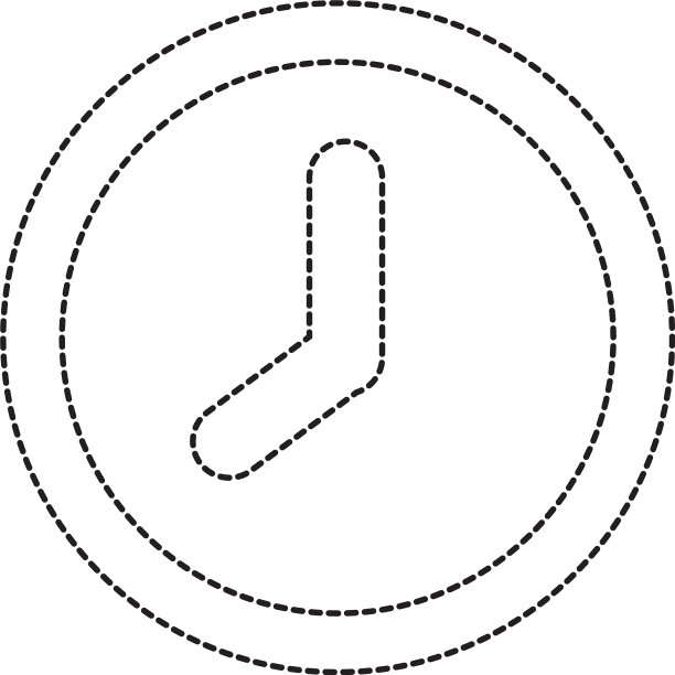 时钟图标时钟符号图片下载