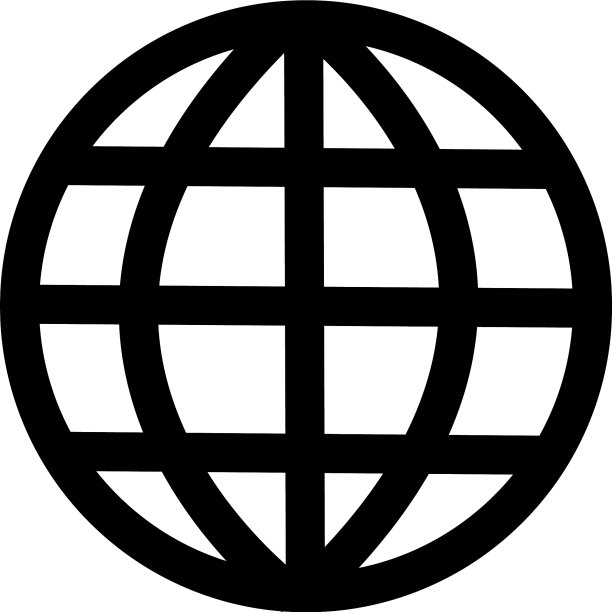地球图标世界图标地球仪图标标志符号图片下载