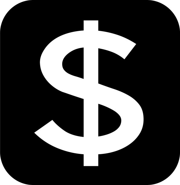 美元符号图标设计图片下载