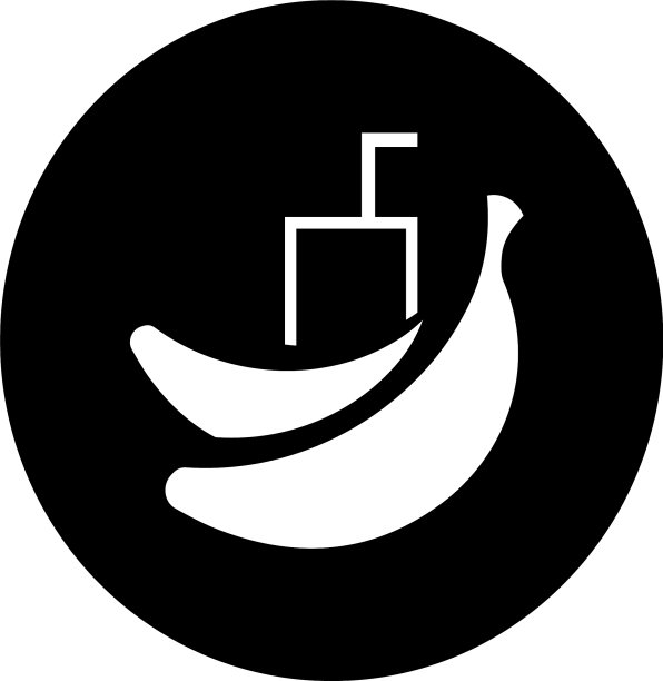 香蕉图标图片下载