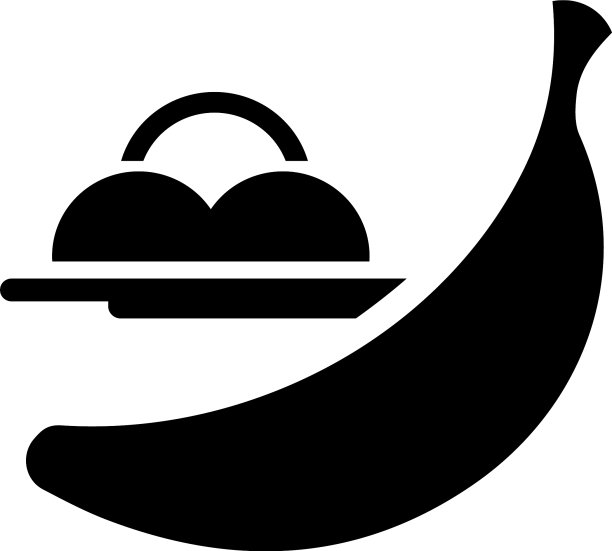 香蕉图标图片下载