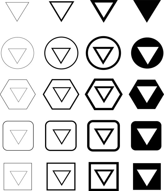 箭头图标图片下载