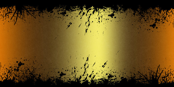 豪华黄金壁纸。黑色和金色的背景。垃圾墙艺术设计与闪亮的金色光纹理。现代艺术壁画墙纸图片下载