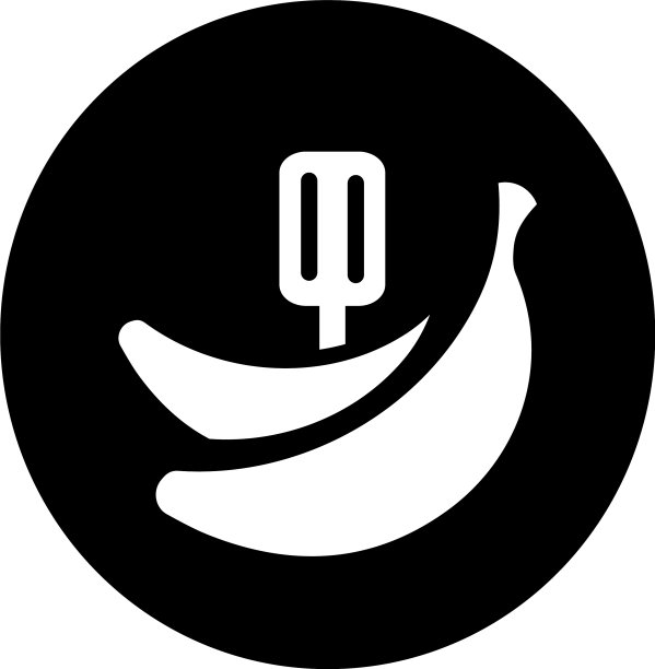 香蕉图标图片下载