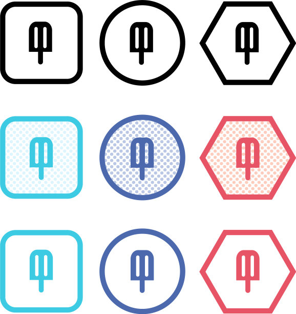 冰淇淋图标图片下载