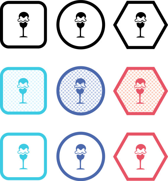 冰淇淋图标图片下载