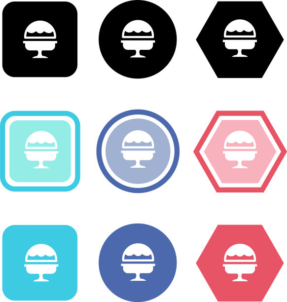 冰淇淋图标图片下载