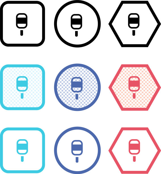 冰淇淋图标图片下载