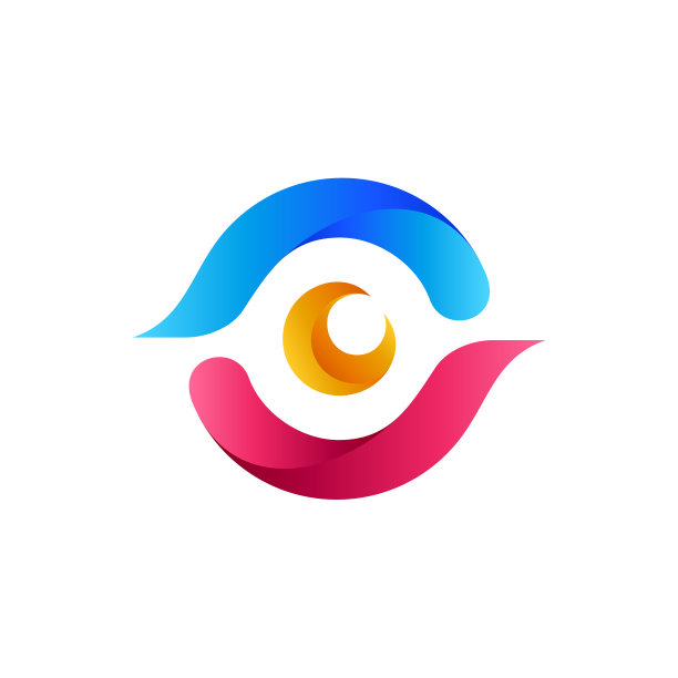 眼睛的标志图片下载