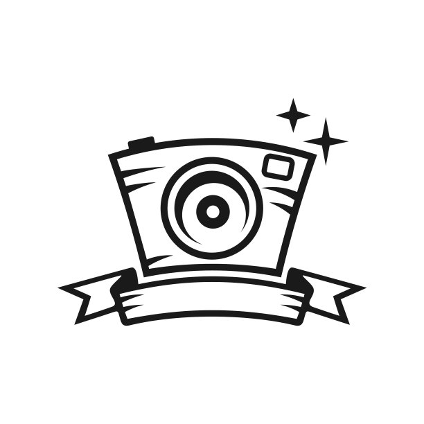 古董相机标志图片下载