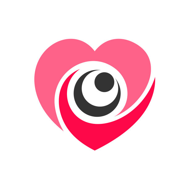 眼心标志图片下载