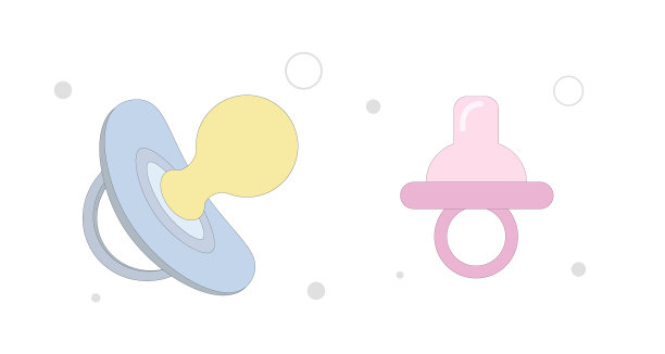 Badummy平面图标设置与长影子宝宝图片下载