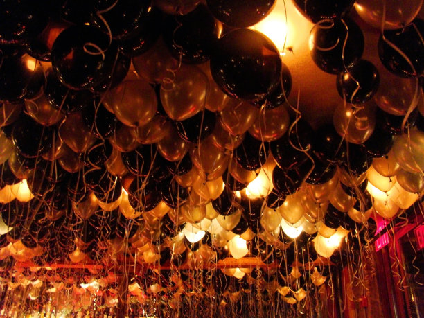 气球天花板图片下载