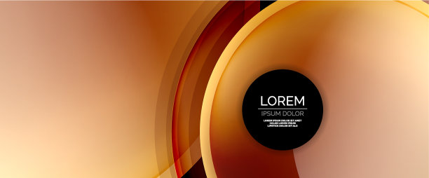 圆圈和气泡抽象背景流体图片下载