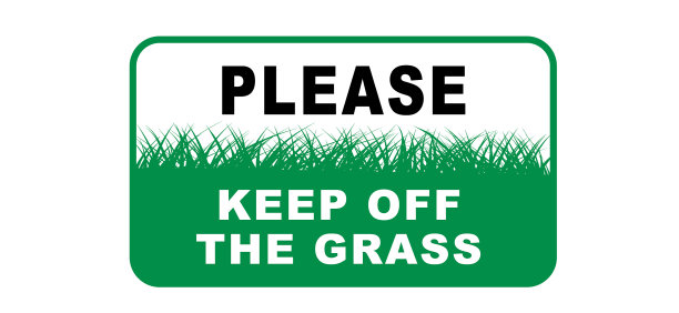 请勿践踏草坪或请勿践踏草坪图片下载