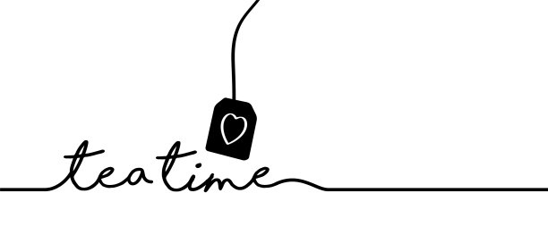 口号茶时间报价菜单餐厅咖啡厅图片下载