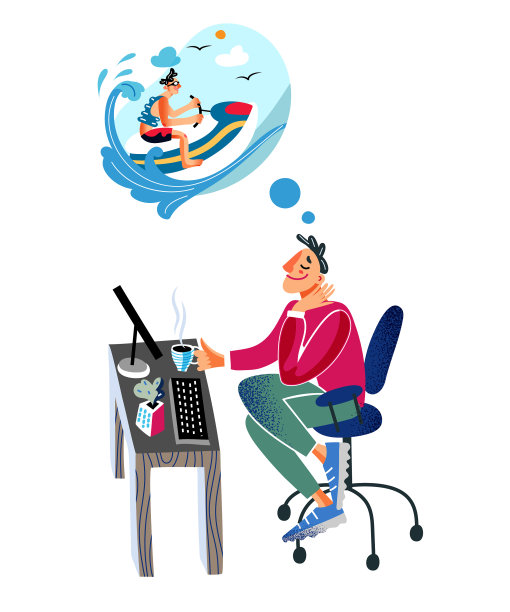 上班的人想骑水上摩托图片下载