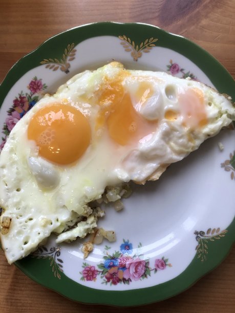 早餐吃煎蛋图片下载