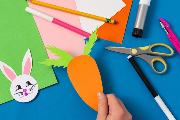 制作复活节贺卡。步骤11图片下载