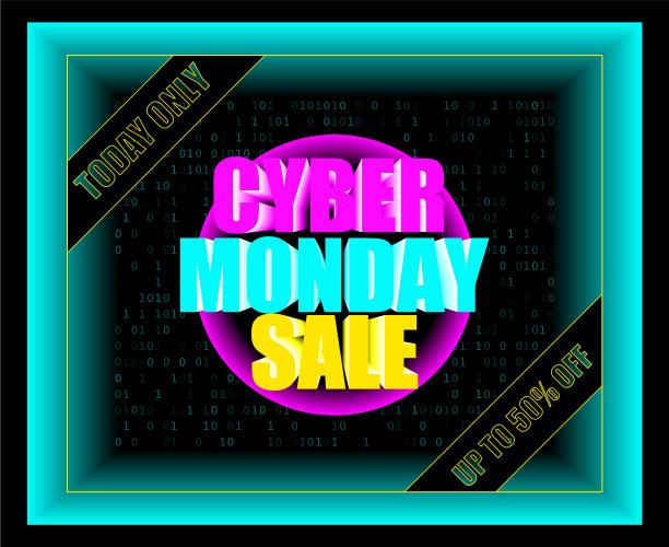 网上星期一促销图片下载