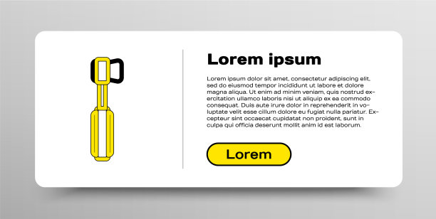 线牙刷图标隔离在白色背景图片下载