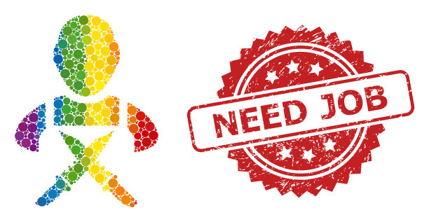 橡胶需要工作印章和光谱屠宰工人图片下载