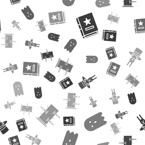 集古魔术书鬼魔术帽图片下载