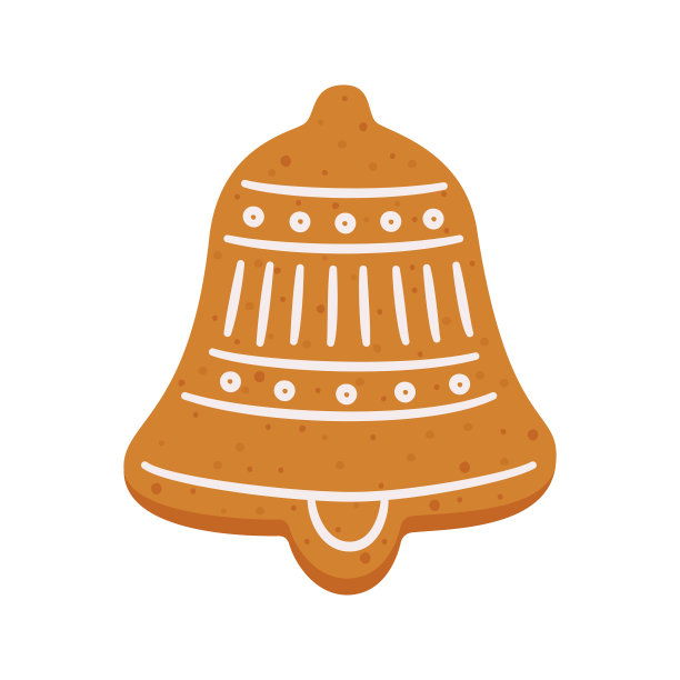 圣诞姜饼饼干的形状图片下载