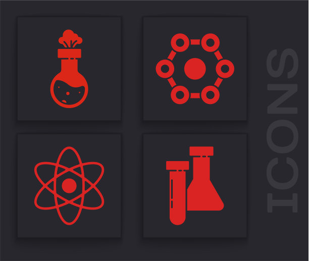 设置试管和烧瓶化学试管图片下载