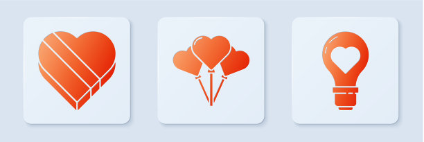 把气球放在心形糖果里图片下载