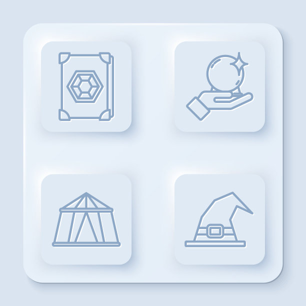 套线古魔术书魔术球在手图片下载