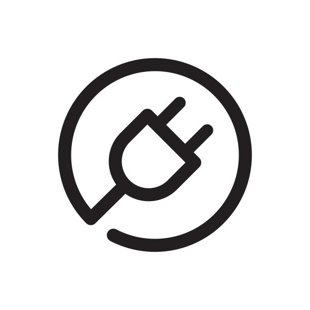 用于图形设计、logo、网站、社交媒体、移动应用程序、UI的插头矢量图标图片下载