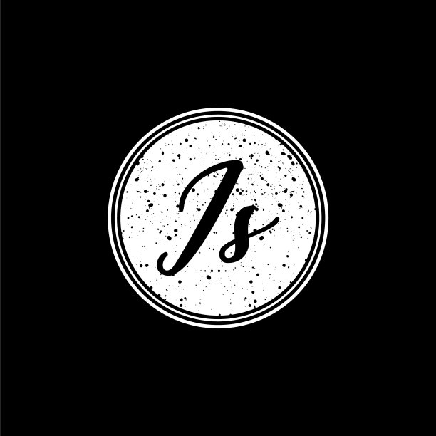 我最初的笔迹在黑色和白色的圆圈图片下载