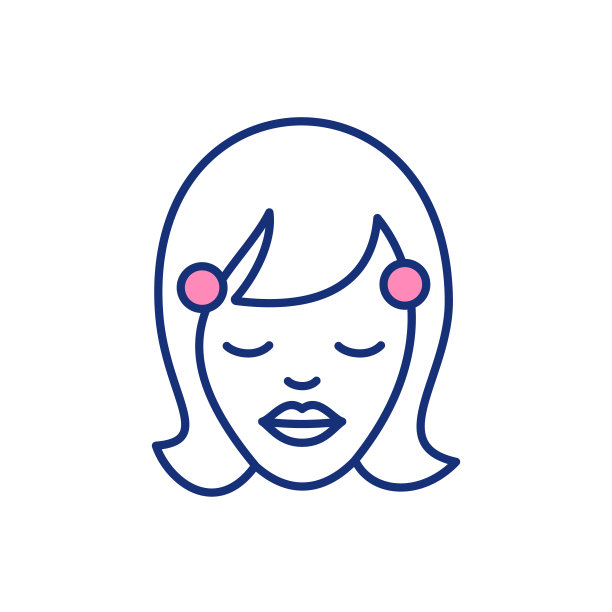 脑电图RGB彩色图标图片下载