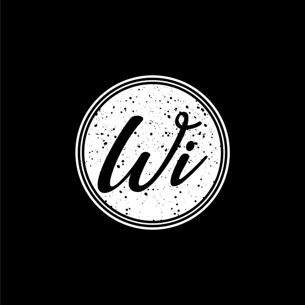 第一个字母是黑白圈图片下载