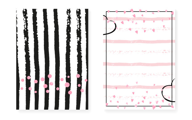 心闪闪发光。玫瑰的概念。溢价图片下载