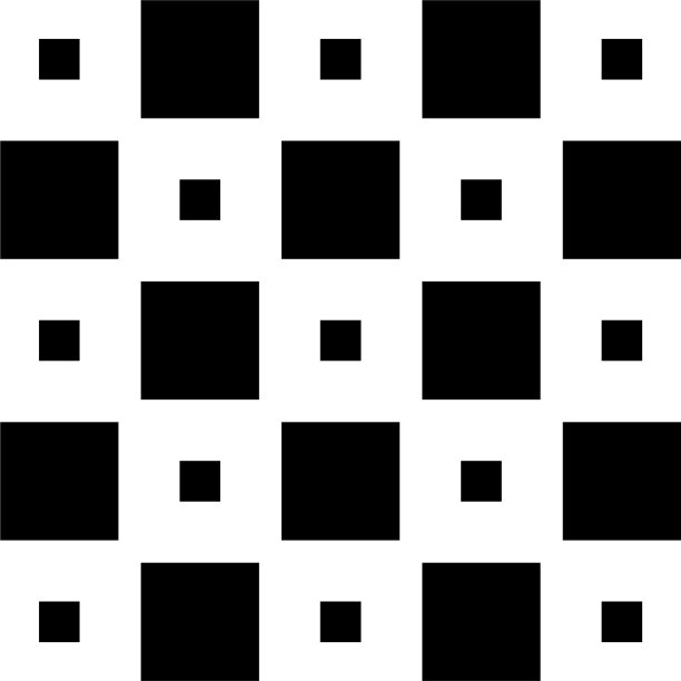 5x5立方方阵几何排列方阵图片下载