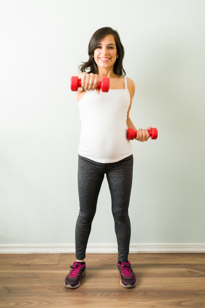 适合孕妇负重和锻炼素材图片