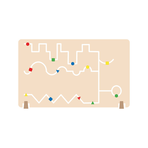 FreeMa迷宫。木制的儿童教育玩具。儿童早期发展的蒙台梭利系统。生动的元素，将有助于发展精细的运动技能的手和分析思维。图片下载