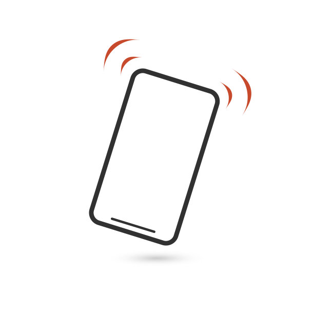 振动或振铃电话图标。振动模式矢量图像用于web应用程序，移动应用程序和印刷媒体。图片下载