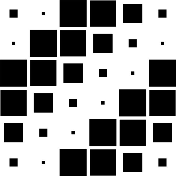 6x6立方方阵几何排列方阵图片下载