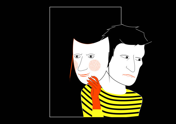 人格分裂。图片下载