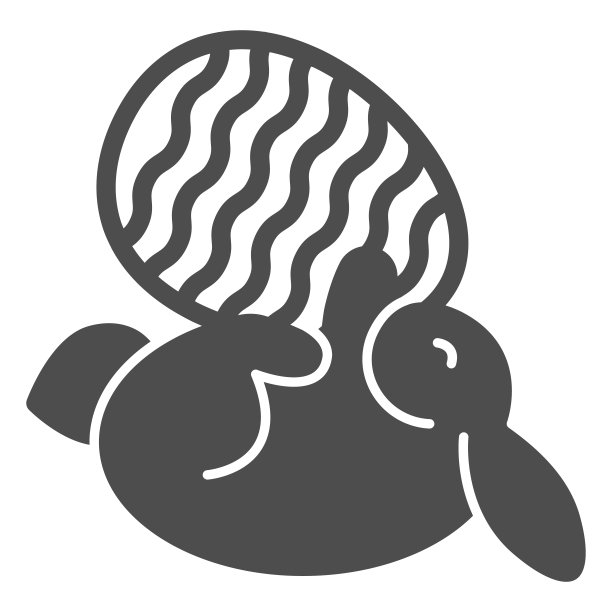 复活节彩蛋和有趣好玩的兔子固态图标，快乐的复活节概念，兔子休息与蛋的标志在白色背景，复活节兔子图标在字形风格的移动和网络。矢量图形。图片下载